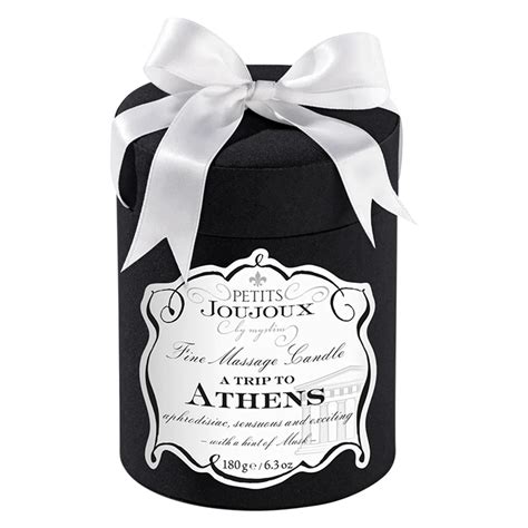 Petits Joujoux A Trip To Athens Massage Candle 190g | Luxury Adult Shop ...