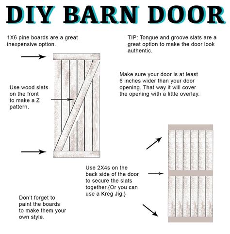 Z Barn Door Plans Barn Doors Are Not Any Longer Restricted To Only