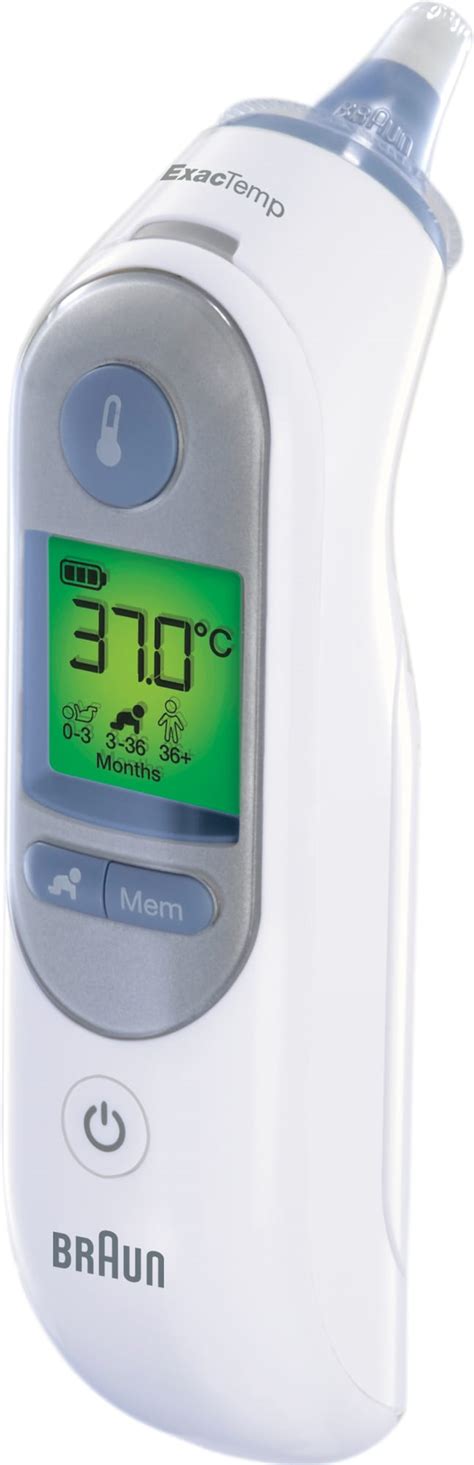 Braun Thermoscan Age Precision Retermometer Irt Noeegp Hvid