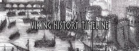 Viking History Timeline – Sons of Vikings