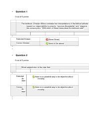 ETHC 101 QUIZ 1WORD Docx Question 1 0 Out Of 5 Points The Textbook