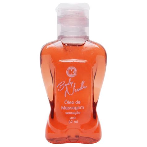 Body Nude óleo Comestível Hot ml Kgel Gall