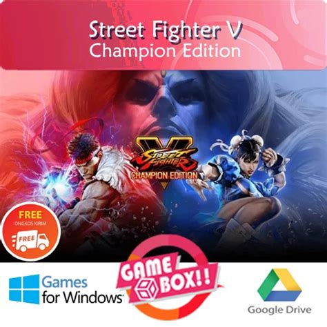 Jual Street Fighter V Champion Edition All Dlcs Pc Games Laptop Games