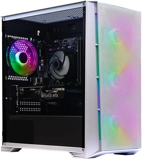 ADMI Gaming PC AMD Ryzen 5 7500F NVIDIA RTX 4060 8GB DDR6 16GB