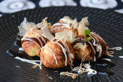 Takoyaki Octopus Balls Golden Snitches Boyeatsworld