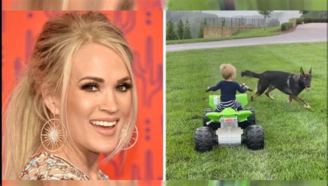 Everyone On The Internet Could Not Stop Smiling After Hearing Carrie Underwood’s Son Jacob’s