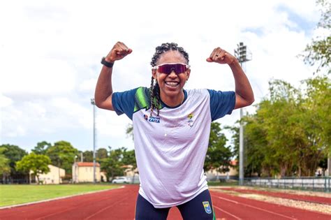 Piauiense Keyla Barros Convocada Para Mundial De Atletismo