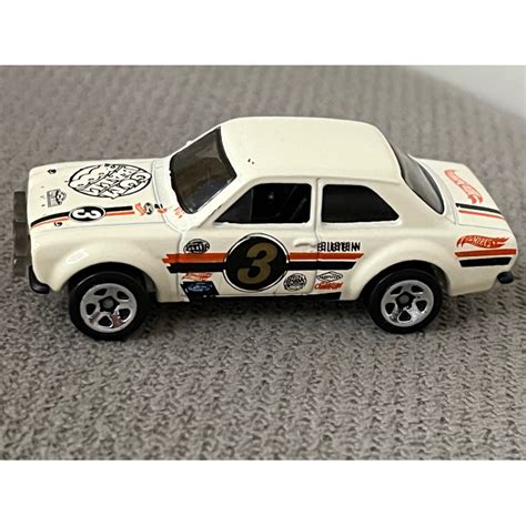 Hot Wheels 70 Ford Escort RS 1600 Loose Shopee Brasil
