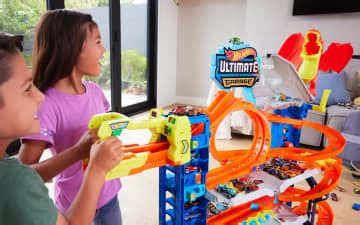 Hot Wheels Challenge Accepted Benefits Of Play Mattel