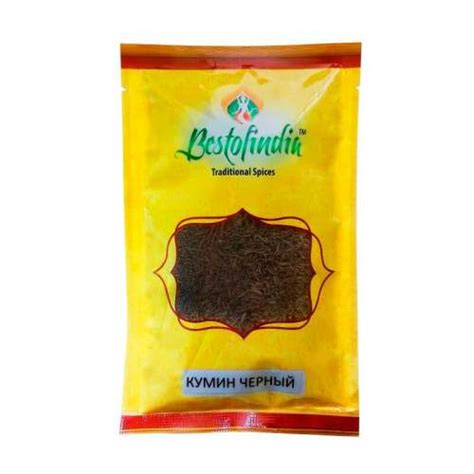 KALA JEERA Bestofindia (Кумин Черный Зира, Бестофиндия), 100 г. - СРОК ...