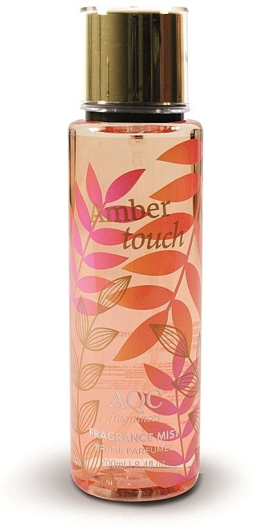 Aqc Fragrances Amber Touch Body Mist Perfumowana Mgiełka Do Ciała