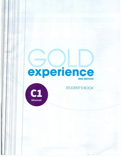 Gold experience c1 students book 2 - English - Studocu
