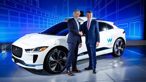 Self Driving Jaguar I Pace To Join Waymos Driverless Fleet From 2020