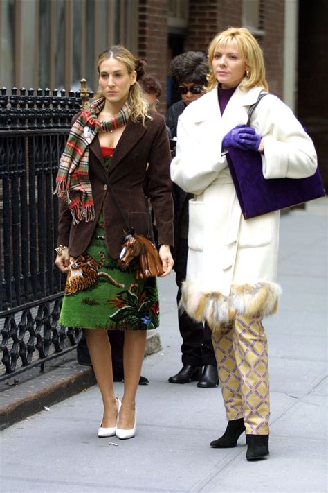 Carrie Bradshaw S Best Fall Outfits On Sex And The City PS Fashion