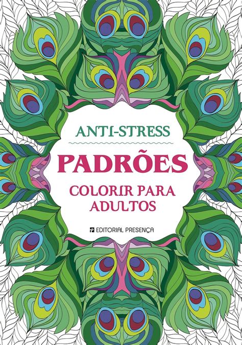 Já disponível Colorir para Adultos Anti Stress Padrões Livros de