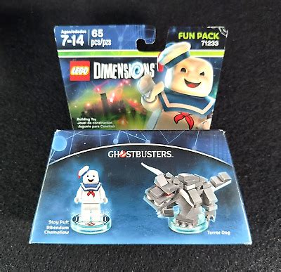 LEGO Dimensions Ghostbusters Fun Pack 71233 Minifigure Stay Puft