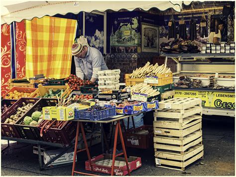 Wochenmarkt Alles Frisch Auf Den Tisch Selma Barbara Flickr