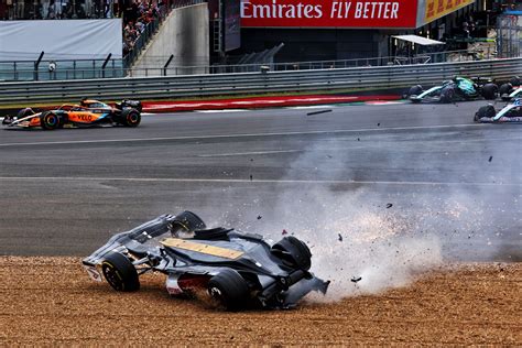 Gallery Zhou S Horrifying British Gp Crash In Pictures