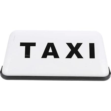 Amazon New Taxi Top Light New LED Roof Taxi Sign 12V With Magnetic