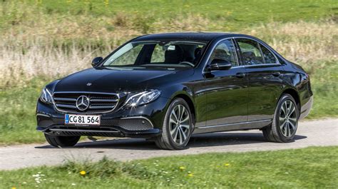 Super Effektiv Mercedes E300de Læs Testen Nu Fdm