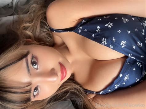 Meowko Leaked Patreon Nude Photos PinayFlixx Mega Leaks