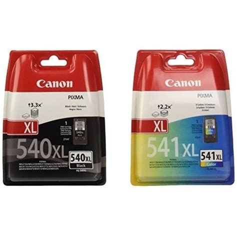 Canon Pg Xl Black Cl Xl Colour Ink Cartridges Red Bus Cartridges