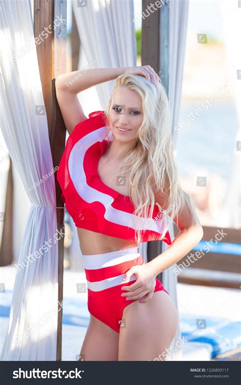 Sexy Bikini Body Woman Sun Tanning Stock Photo 1226893117 Shutterstock