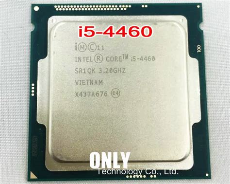 Free shipping intel Core i5 4460 SR14G SR1QK i5 4460(3.2GHz/6MB /4 ...