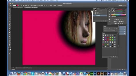 Photoshop How To Create Gradient Frame Effect Tutorial Graphicxtras Youtube