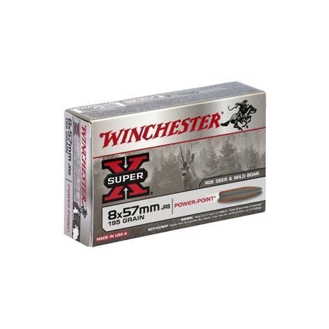 Boite De Balles Winchester X Jrs Power Point