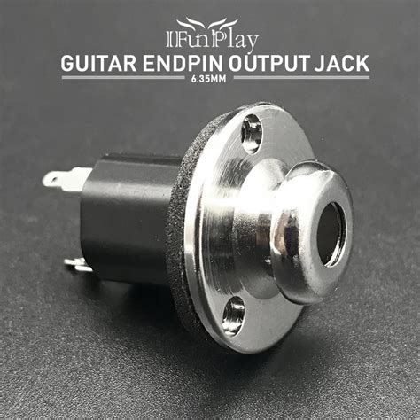 Installing Endpin Jack Acoustic Guitar