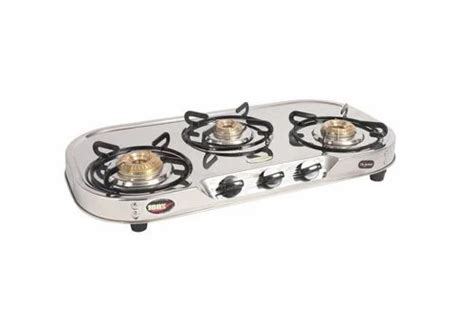 Sunflame OPTRA 3B Stainless Steel Burner Gas Stove Nepal 56 OFF