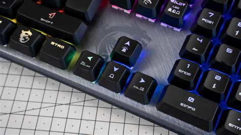 Test: MSI Vigor GK50 Elite - Gaming-Keyboard mit Kailh White Box