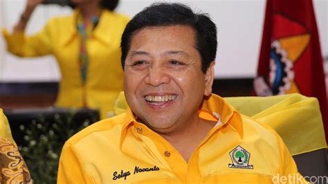 Setya Novanto, Ketua Umum Partai Golkar - SESAWI.NET