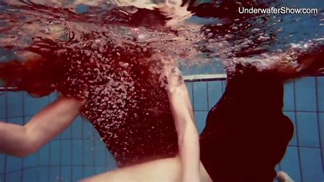 Diana And Simonna Hot Lesbians Underwater Diana Hot