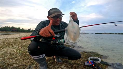 Mancing Bareng Dengan Views Yt Casting Cumi Pinggiran Pulau Lancang