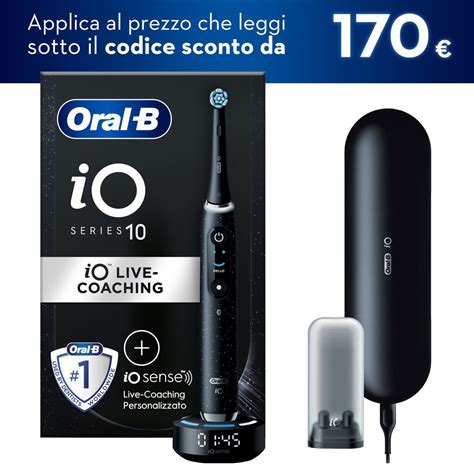 Oral B Spazzolino Elettrico Io Nero Oral B Store