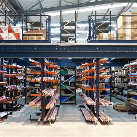 Warehouse Industrial Shelf Heavy Duty Storage Metal Warehouse Garment