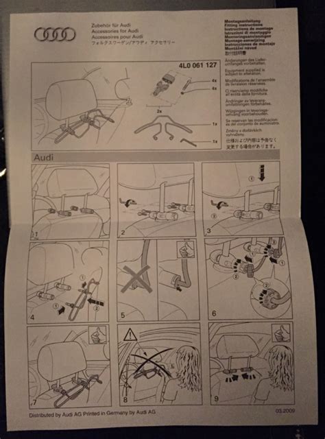 #2 Запись — первые ништяки в машину: щуп, пробка, вешалка — Audi Q5 (1G ...