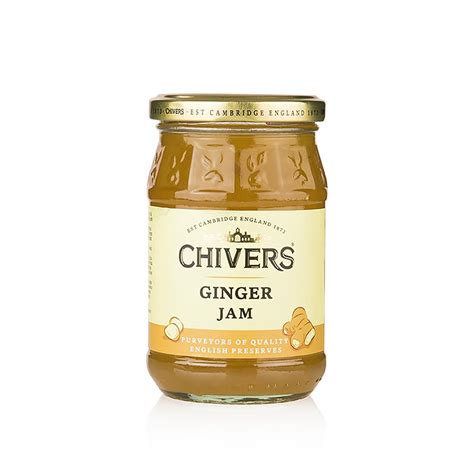 Confiture De Gingembre Extra Chivers G Verre