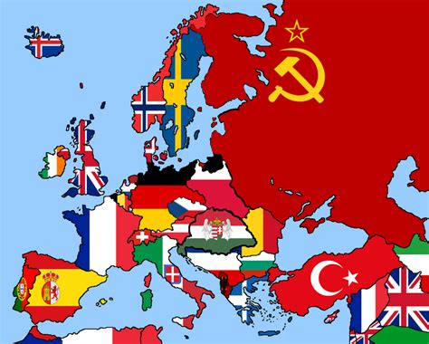 Alternate Flag map of Europe 1904-1914 by Nikodemlaso on DeviantArt