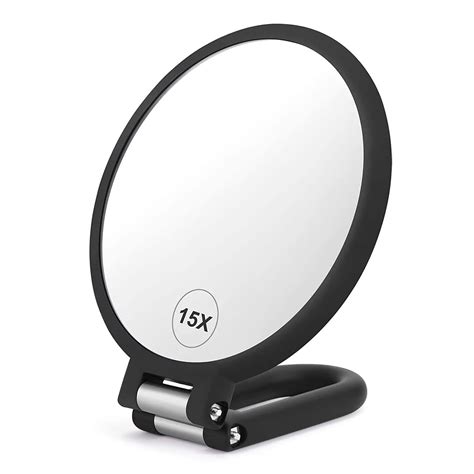 Upgraded X Magnifying Lighted Makeup Mirror With Level Brightness