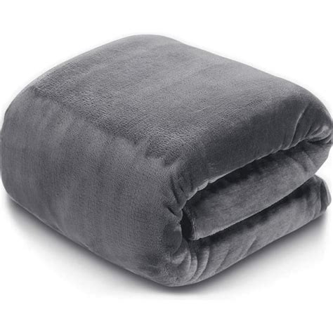 Emonia Fleece Blanket Queen Size For All Season Warm Microplush Fuzzy