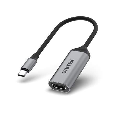 Unitek Usb C To Hdmi 4k Adapter Stream With Hdcp23 Supports A Wide