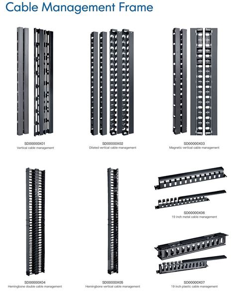 U Inch Server Rack Wire Management System Rack Mount Horizontal