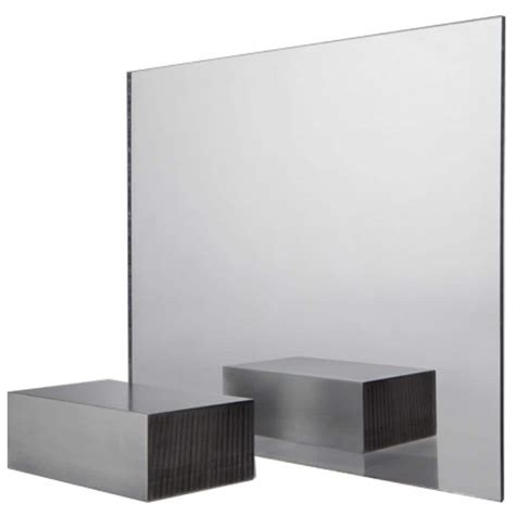 Fabback In X In X In Silver Mirror Acrylic Sheet