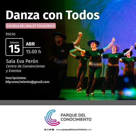 “danza Con Todos” La Escuela Del Ballet Folklórico Del Parque Regresa