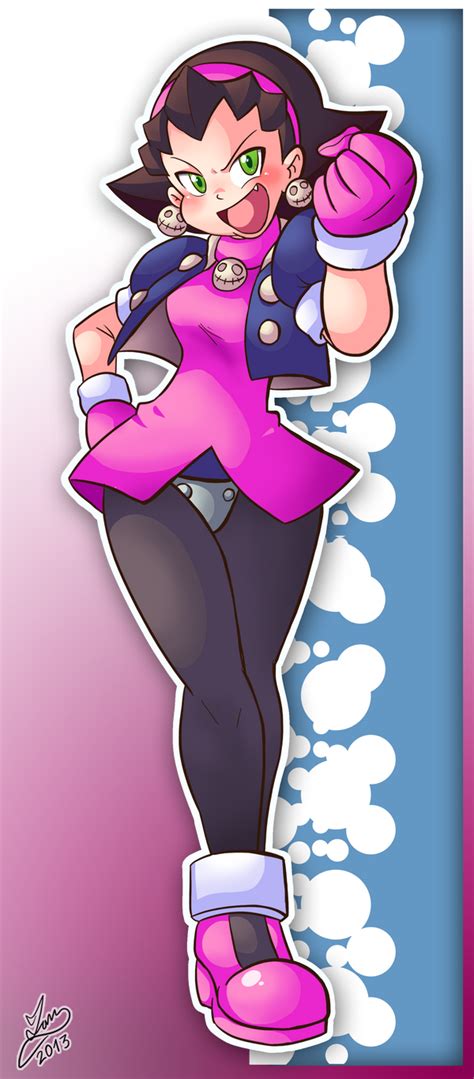 Rockman 25th Tron Bonne By Iandimas On Deviantart