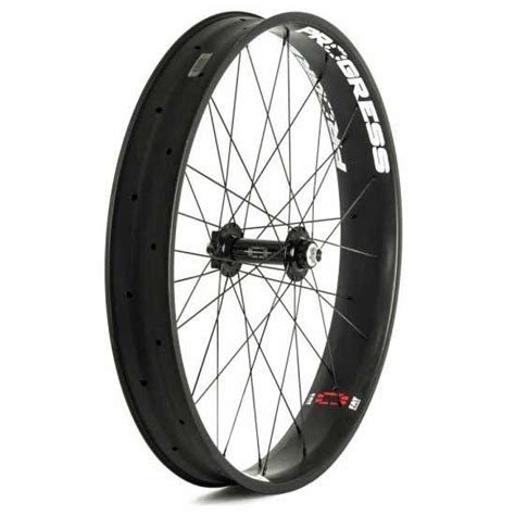 Progress Fat 85 26 Disc MTB Front Wheel Black Bikeinn