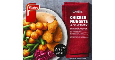 Findus Dagens Chicken Nuggets Chilibearnaise 360g Pakaste S Kaupat